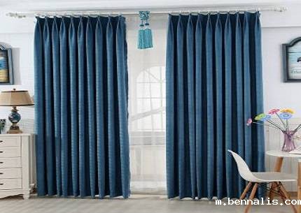 雪尼尔窗帘
