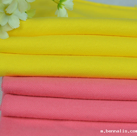 什么面料适合做polo衫?