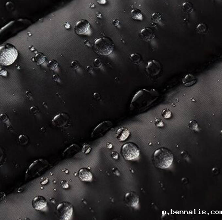 怎么区分防水面料与防泼水面料?