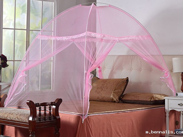 蚊帐便捷折叠方法 蚊帐便捷折叠方法