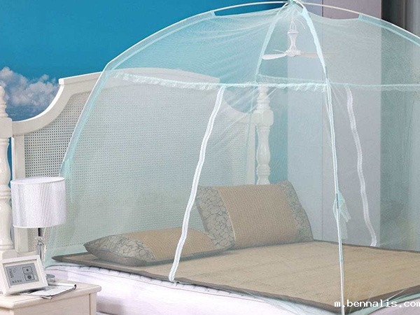 蒙古包蚊帐实用折叠方法 蒙古包蚊帐实用折叠方法