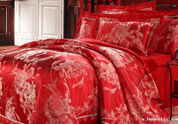 结婚床上四件套 结婚床上四件套