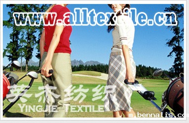 高尔夫户外运动服装面料