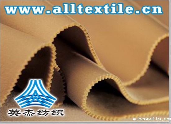 双面针布+海绵+双面针布复合面料