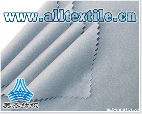 高透湿透气TPU涤纶15D双面针布复合面料