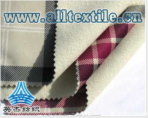 SP156三层摇料绒复合面料