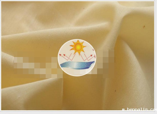 防水交织棉防紫外线面料