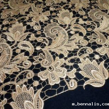 蕾丝<a href=//m.bennalis.com/ target='_blank'>面料</a>的分类及其特点