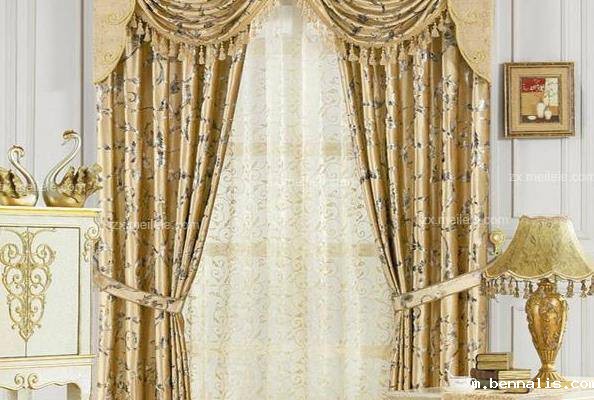 涤纶<a href=//m.bennalis.com/ target='_blank'>面料</a>窗帘